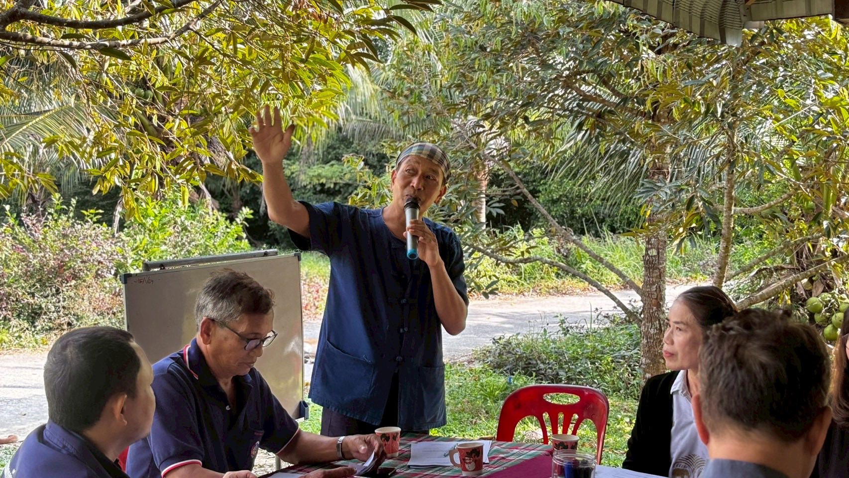 พช.สงขลา จัดประชุมเชิงปฏิบัติการจัดทำแผนขับเคลื่อนงานผู้นำอาสาพัฒนาชุมชน เสริมพลังเครือข่ายอาสาฯ พัฒนาคุณภาพชีวิตชุมชน