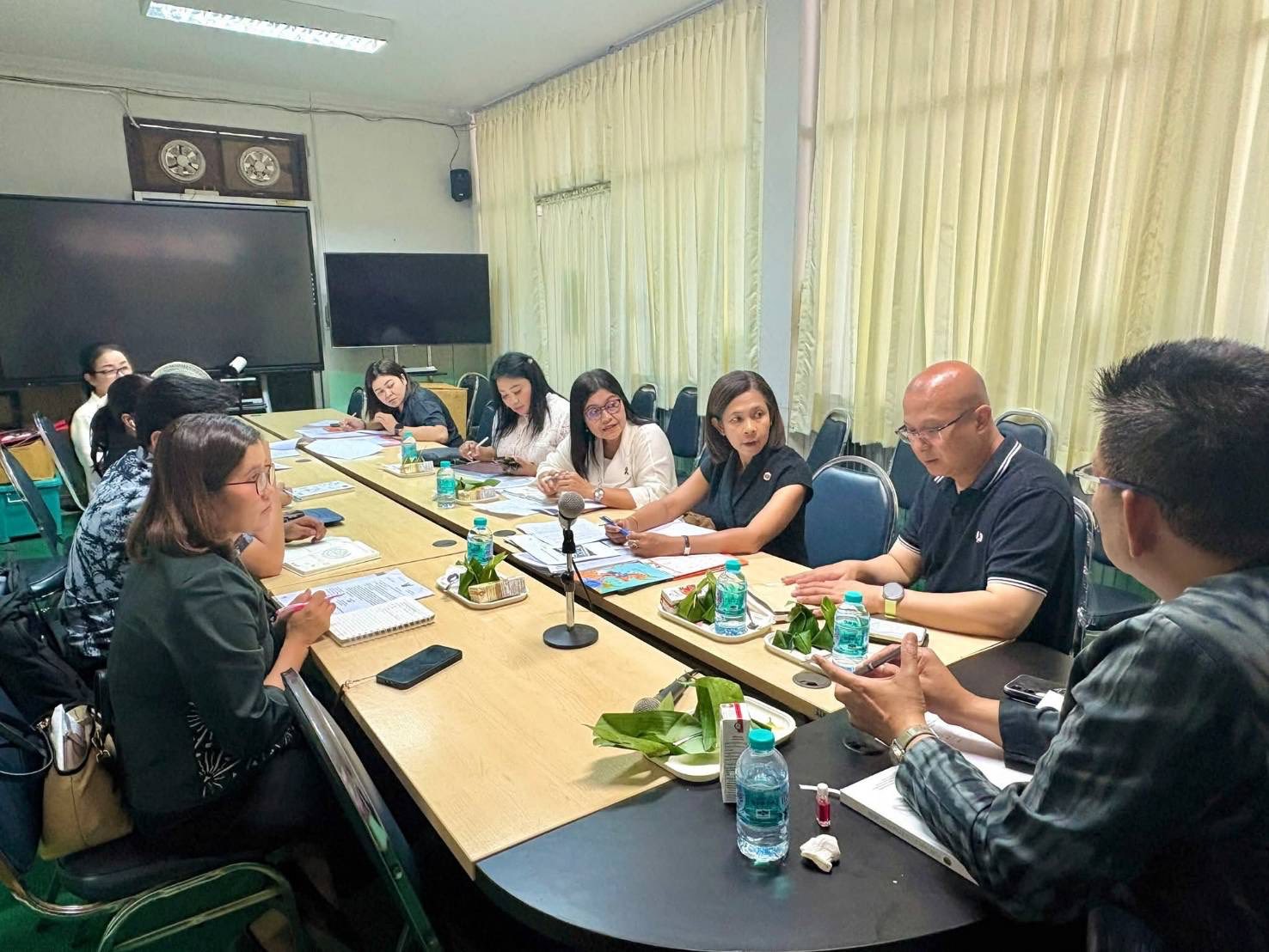 พช.สงขลา ร่วมประชุมเตรียมพร้อมขับเคลื่อนโครงการท่องเที่ยวชุมชนมรดกโลกลุ่มน้ำทะเลสาบสงขลา ดันงบกว่า 10 ล้านบาท