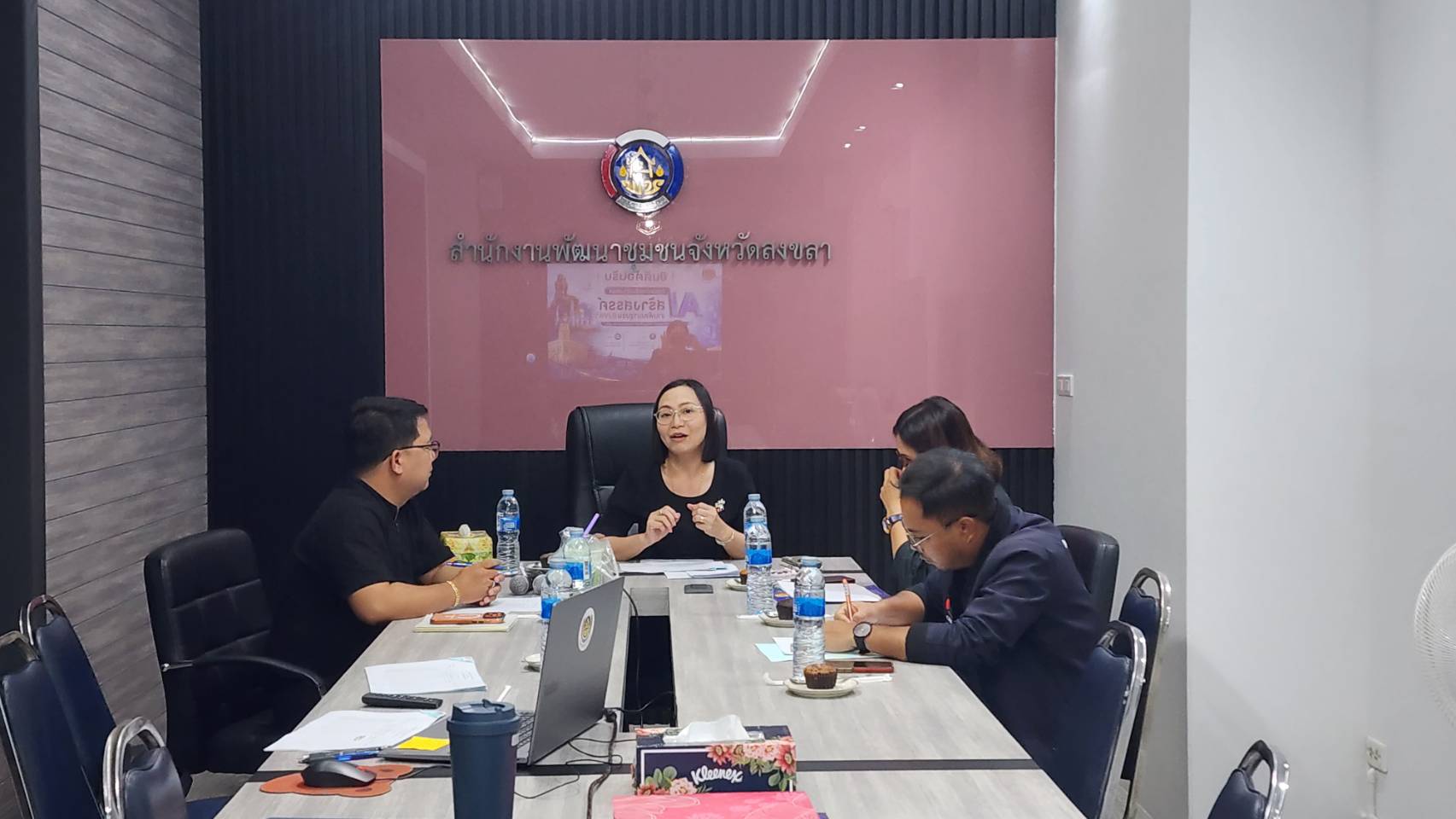 พช.สงขลา จัดประกวดสื่อสร้างสรรค์ “AI สร้างสรรค์ งานพัฒนาชุมชนสงขลา” ยกระดับการสื่อสารงานพัฒนาชุมชนสู่ยุคดิจิทัล