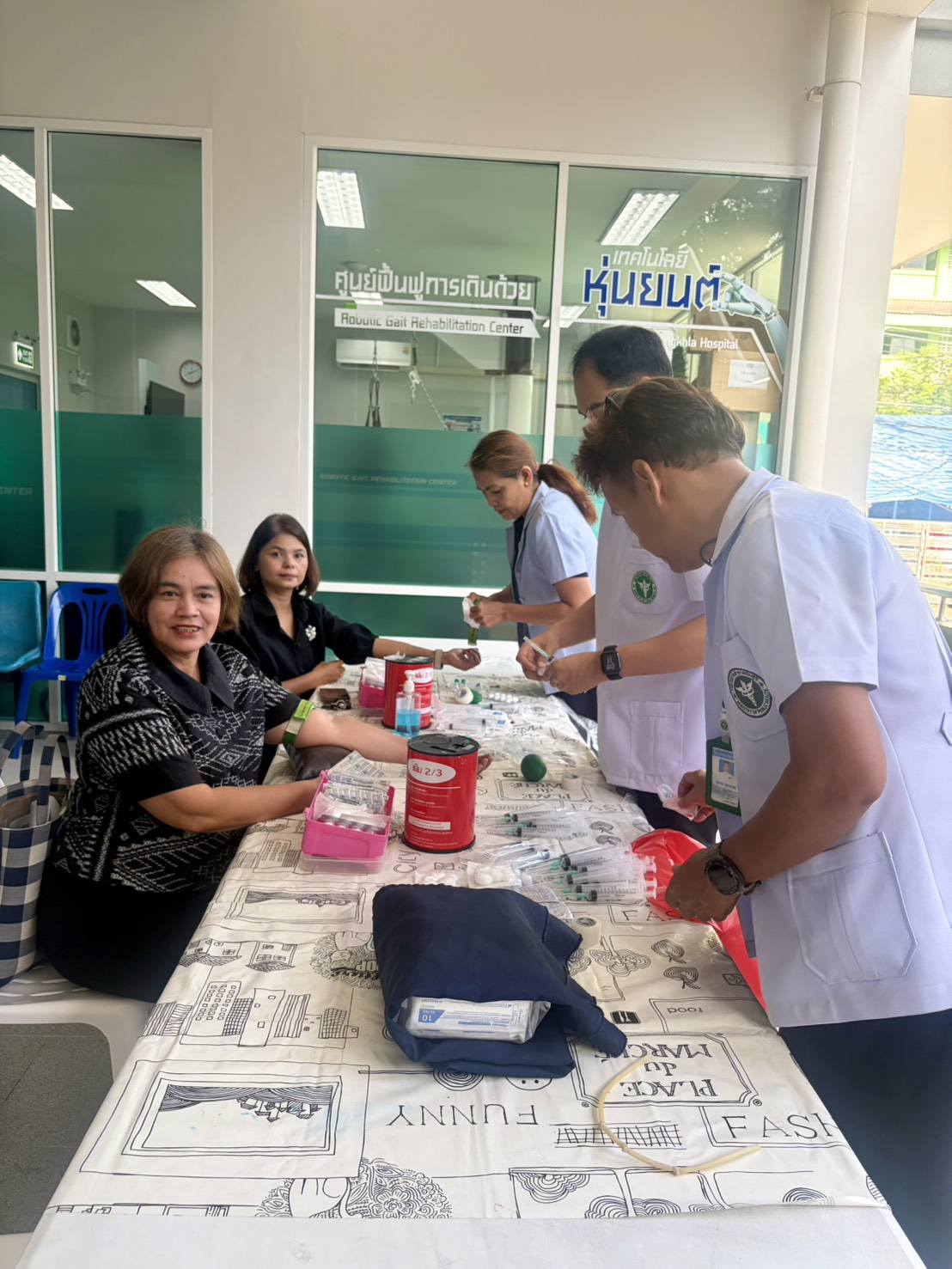 พช.สงขลา นำบุคลากรเข้ารับการตรวจสุขภาพประจำปี 2569 เสริมสร้างสุขภาวะที่ดี พร้อมขับเคลื่อนงานพัฒนาชุมชนอย่างมีประสิทธิภาพ