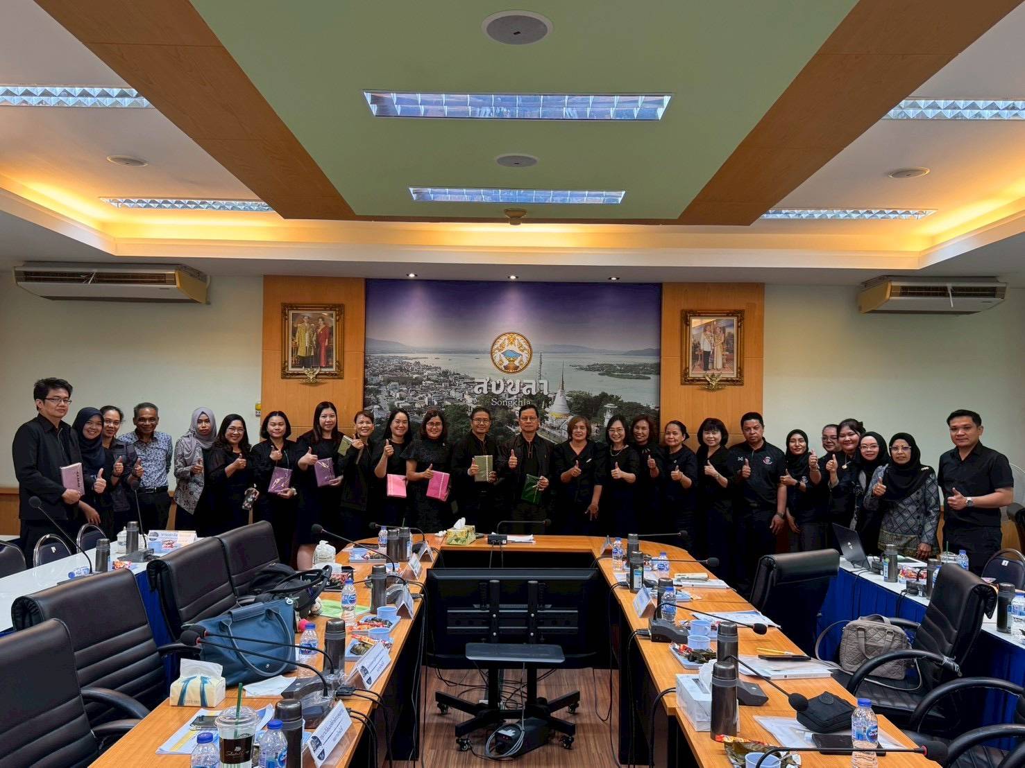 พช.สงขลา เข้าร่วมโครงการติดตามและสนับสนุนการบริหารงานทรัพยากรบุคคล "กจ.สัญจร" ประจำปีงบประมาณ พ.ศ. 2569