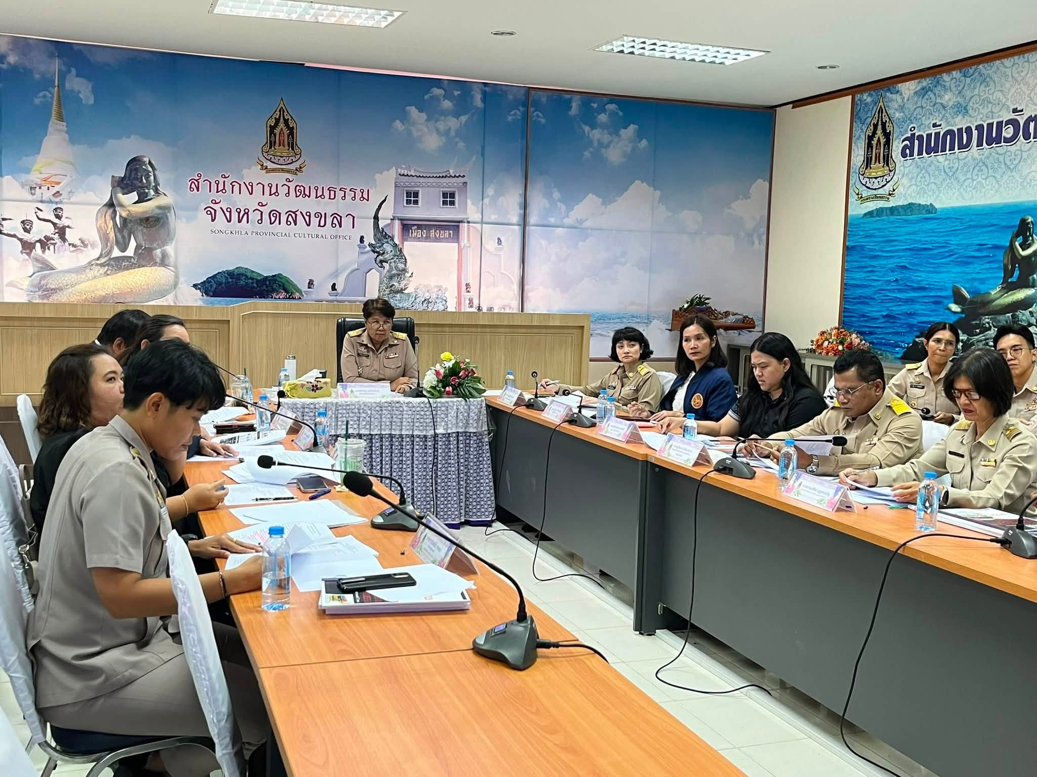 พช.สงขลา เข้าร่วมนำเสนอผลการดำเนินงานคัดเลือกชุมชน องค์กร และอำเภอคุณธรรมต้นแบบโดดเด่น ประจำปี พ.ศ 2569