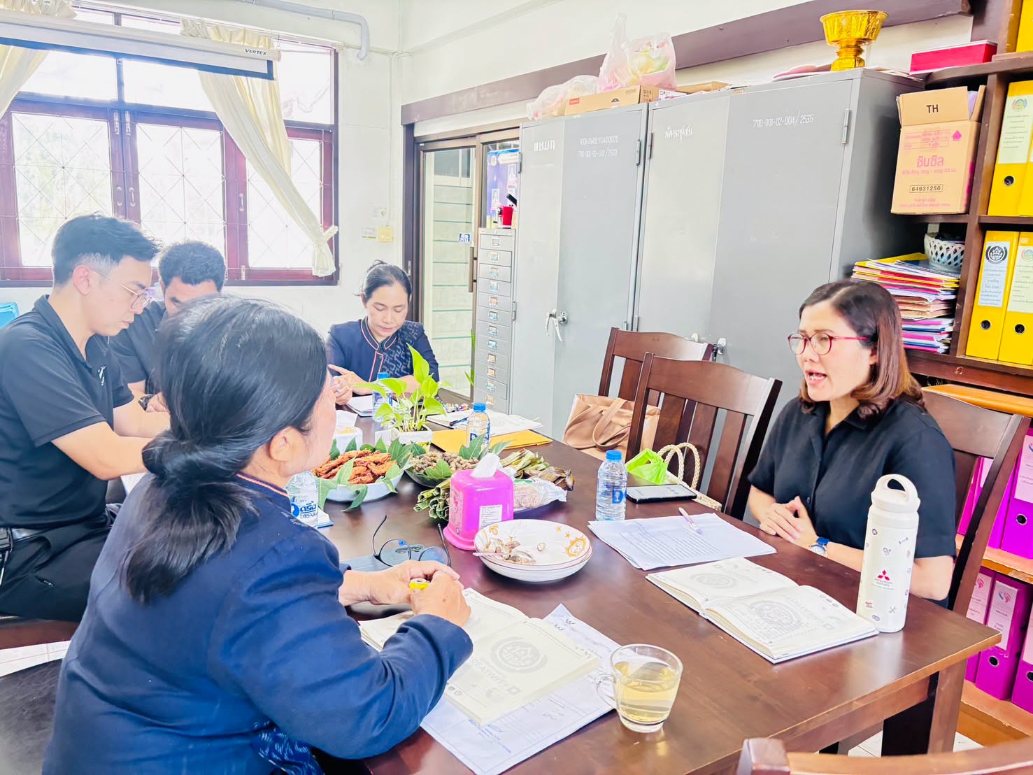 🧜‍ พช.สงขลา ลงพื้นที่ติดตามนิเทศงานพัฒนาชุมชน “โซนสุดสาคร” อำเภอบางกล่ำ