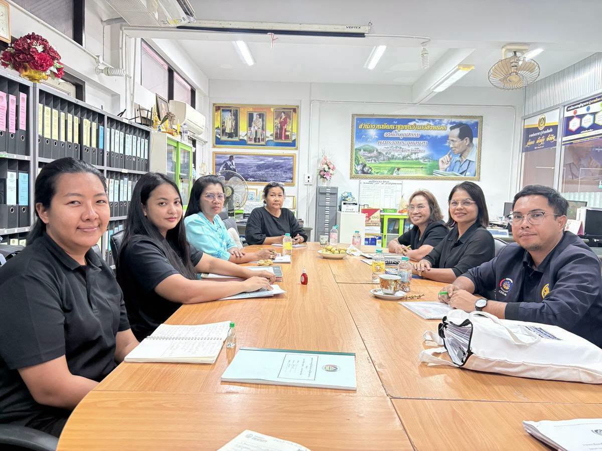 🧜‍พช.สงขลา ลงพื้นที่ติดตามนิเทศงานพัฒนาชุมชน “โซนคาบสมุทร” อำเภอสิงหนคร