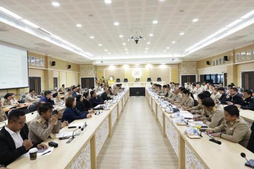 พช.สงขลา ประชุมเตรียมความพร้อมการประชุมคณะรัฐมนตรีอย่างเป็นทางการนอกสถานที่ ครั้งที่ 1/2569
